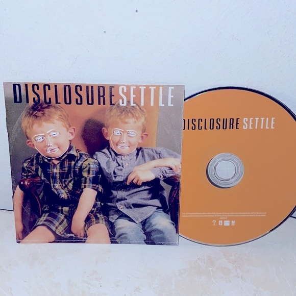 Settle 💿 Studio album by Disclosure 🎵 CD​​​​ - Picture 2 of 4